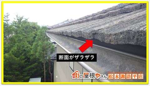 モニエル瓦現調　見分け方